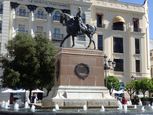 Downtown Main Plaza.